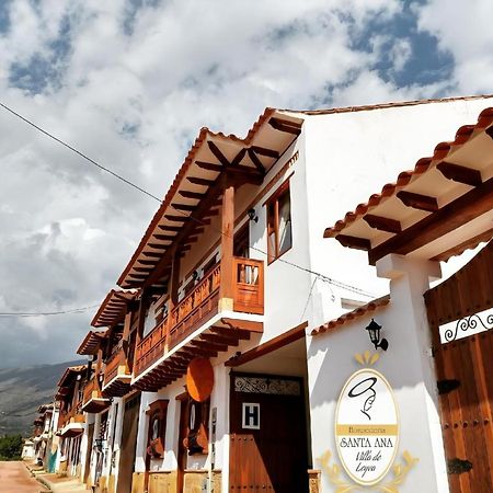 Hospederia Santa Ana Hotel Villa de Leyva Buitenkant foto