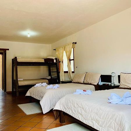 Hospederia Santa Ana Hotel Villa de Leyva Buitenkant foto