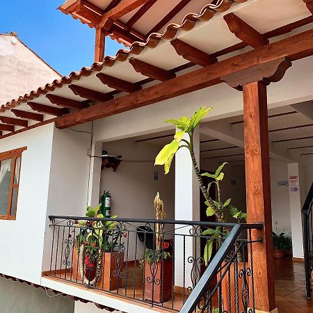 Hospederia Santa Ana Hotel Villa de Leyva Buitenkant foto