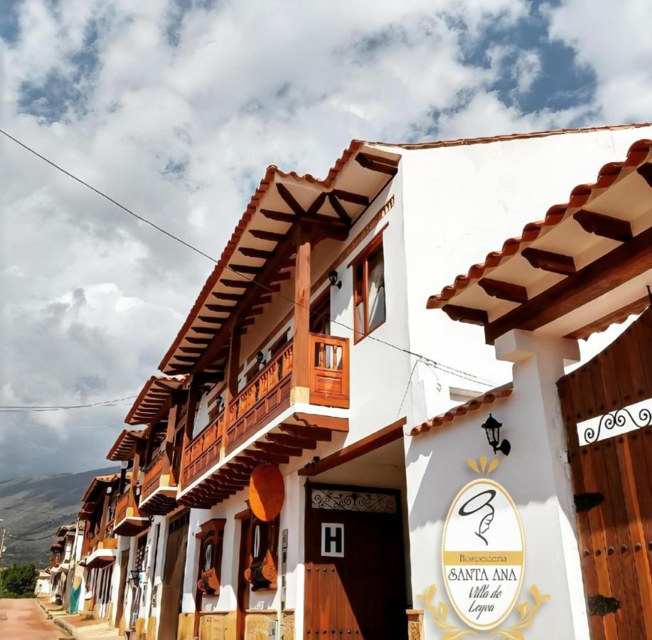Hospederia Santa Ana Hotel Villa de Leyva Buitenkant foto