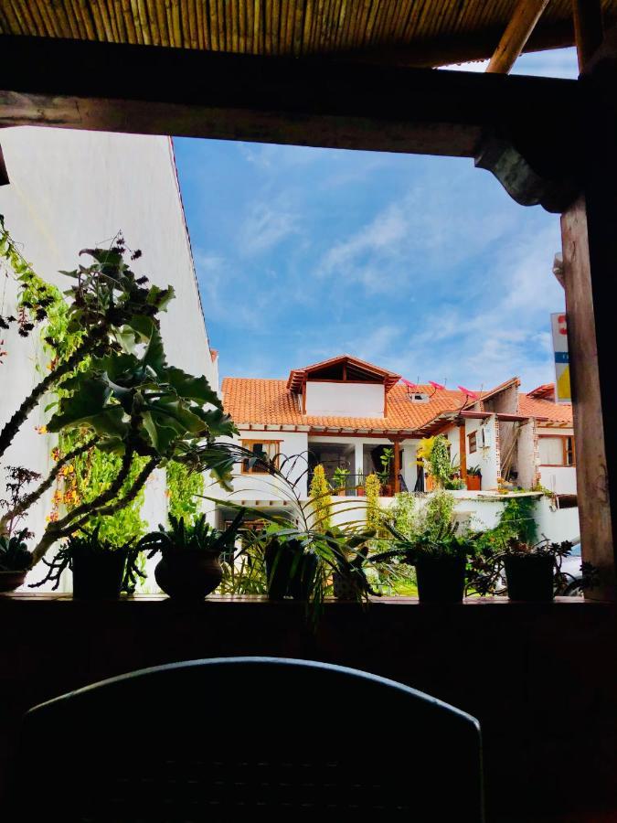 Hospederia Santa Ana Hotel Villa de Leyva Buitenkant foto