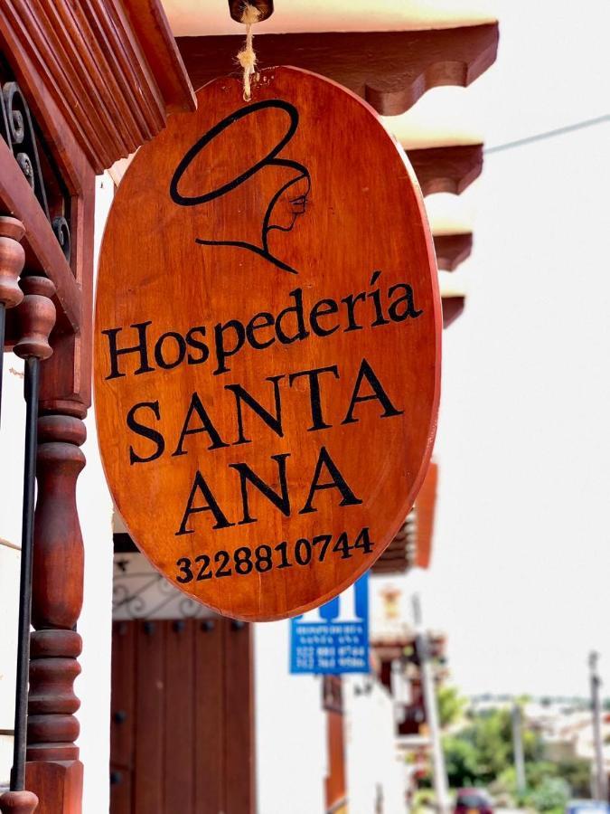 Hospederia Santa Ana Hotel Villa de Leyva Buitenkant foto