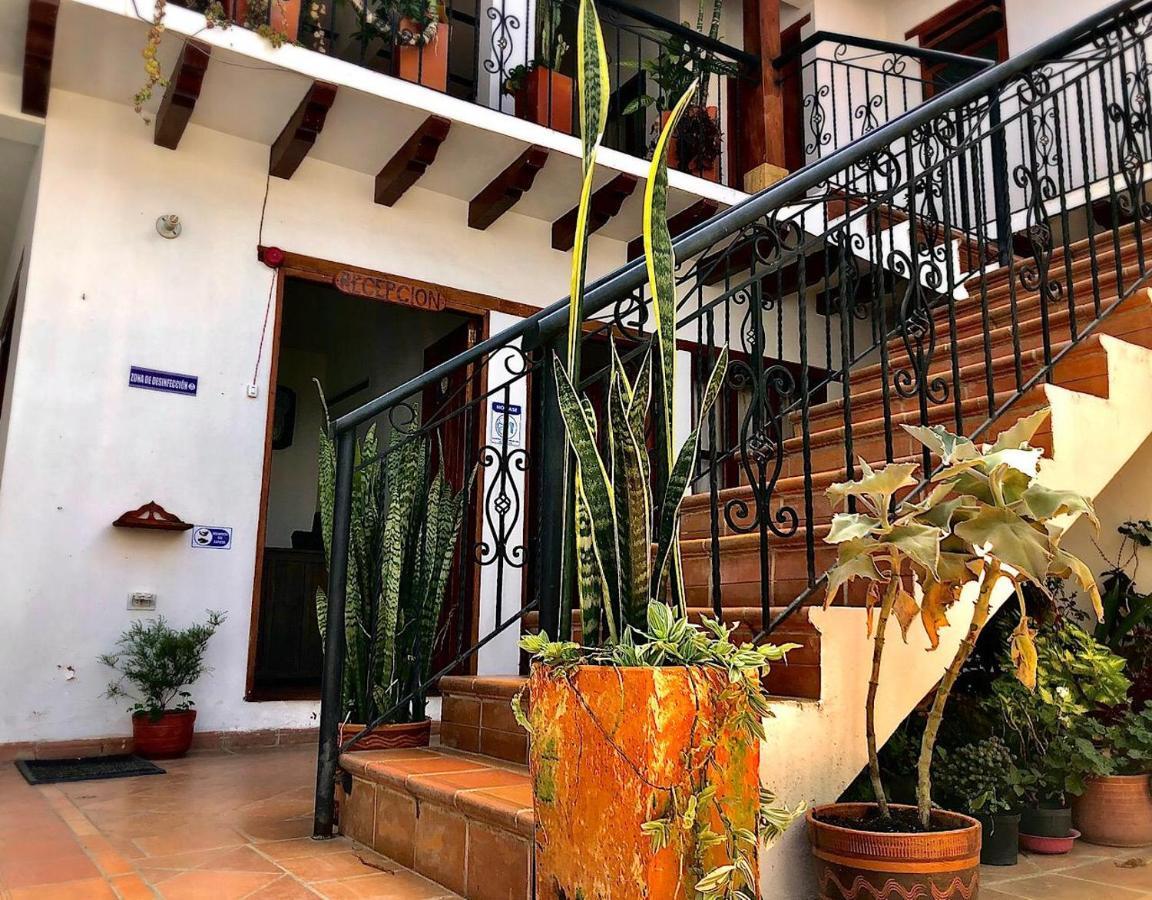 Hospederia Santa Ana Hotel Villa de Leyva Buitenkant foto