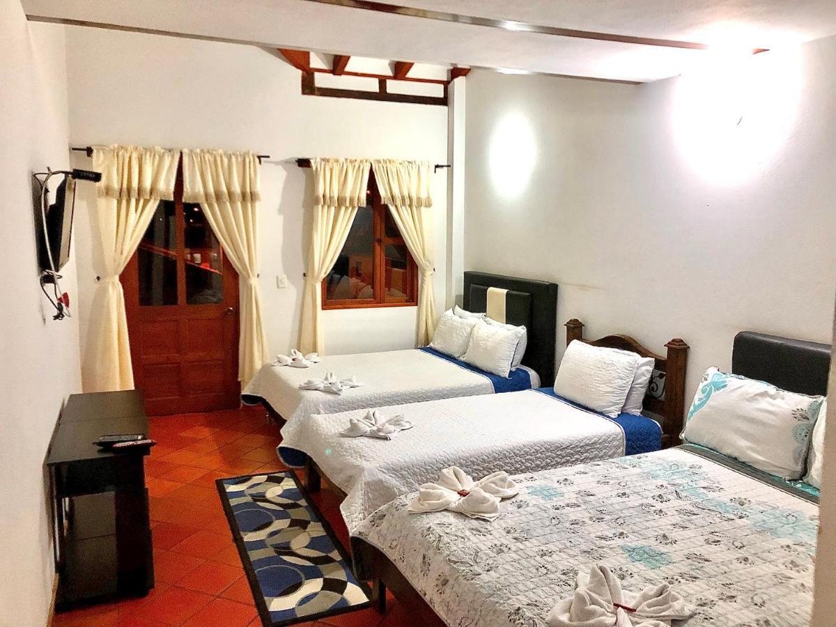 Hospederia Santa Ana Hotel Villa de Leyva Buitenkant foto