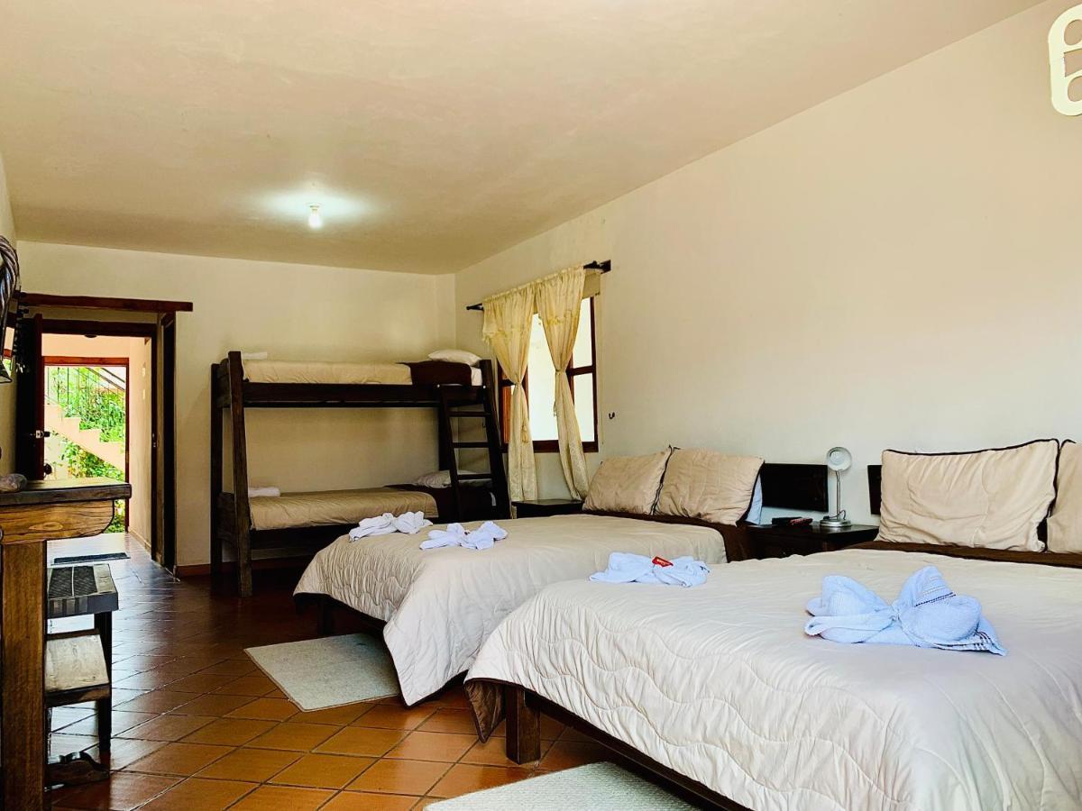 Hospederia Santa Ana Hotel Villa de Leyva Buitenkant foto