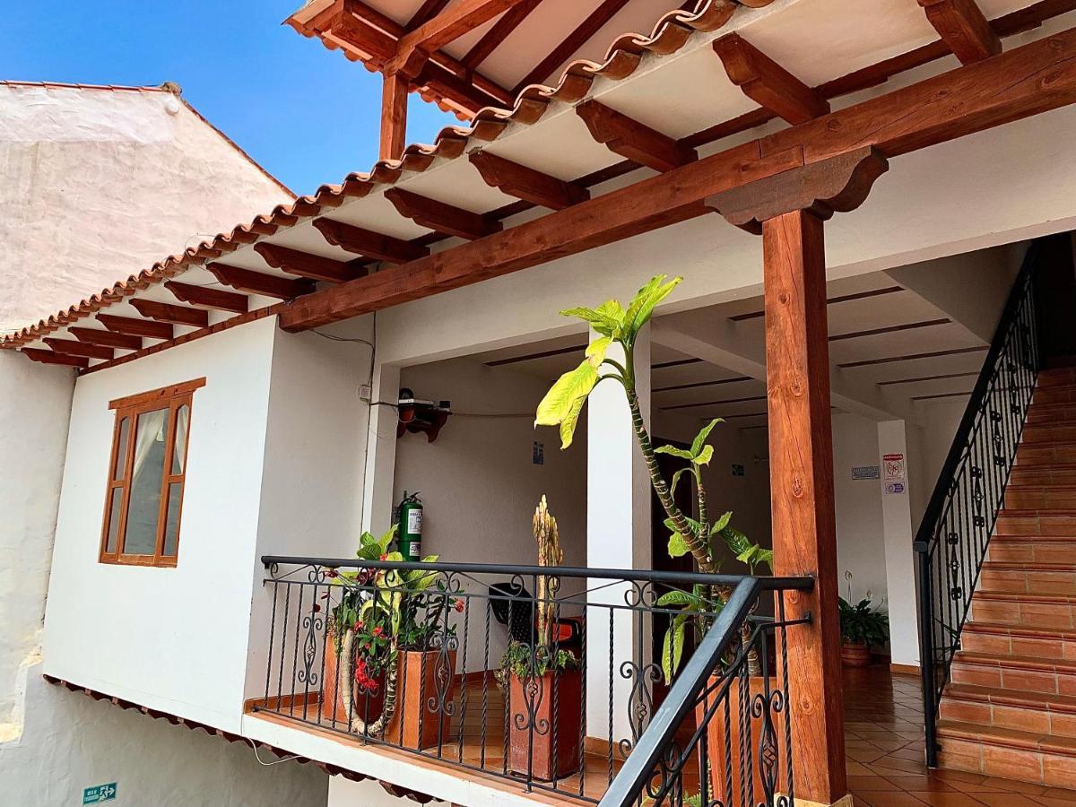 Hospederia Santa Ana Hotel Villa de Leyva Buitenkant foto