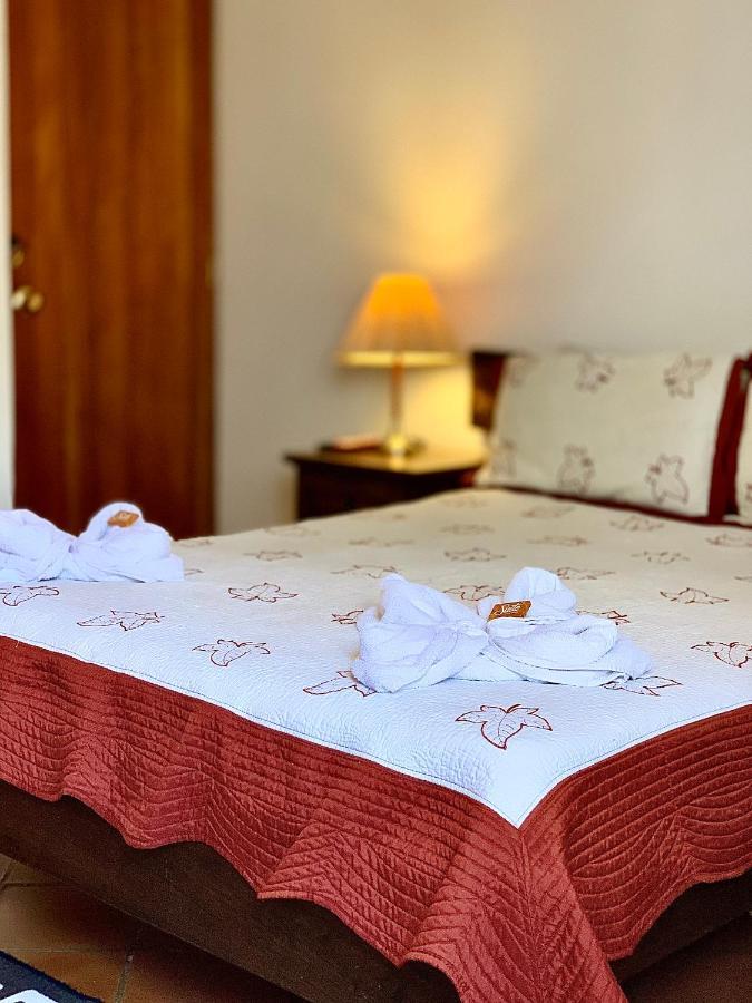 Hospederia Santa Ana Hotel Villa de Leyva Buitenkant foto