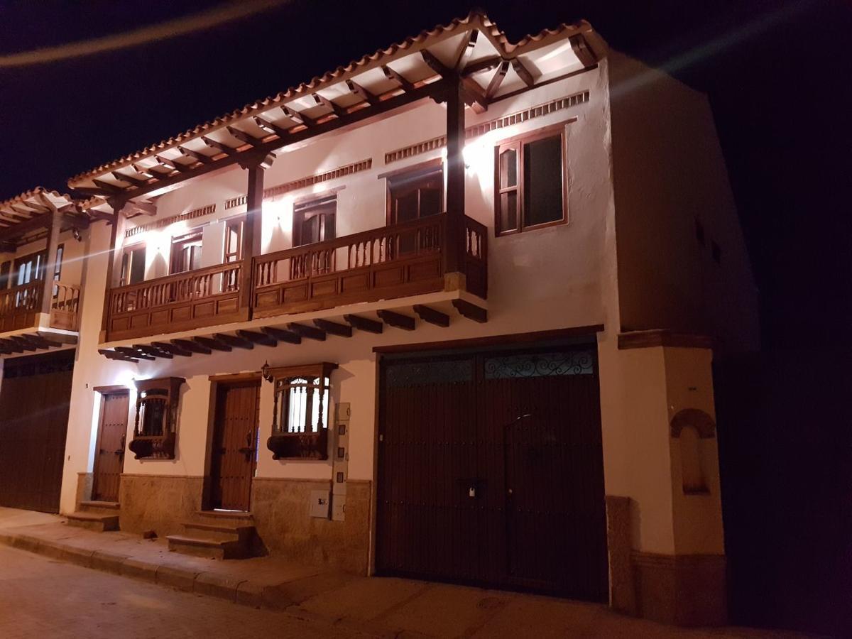 Hospederia Santa Ana Hotel Villa de Leyva Buitenkant foto