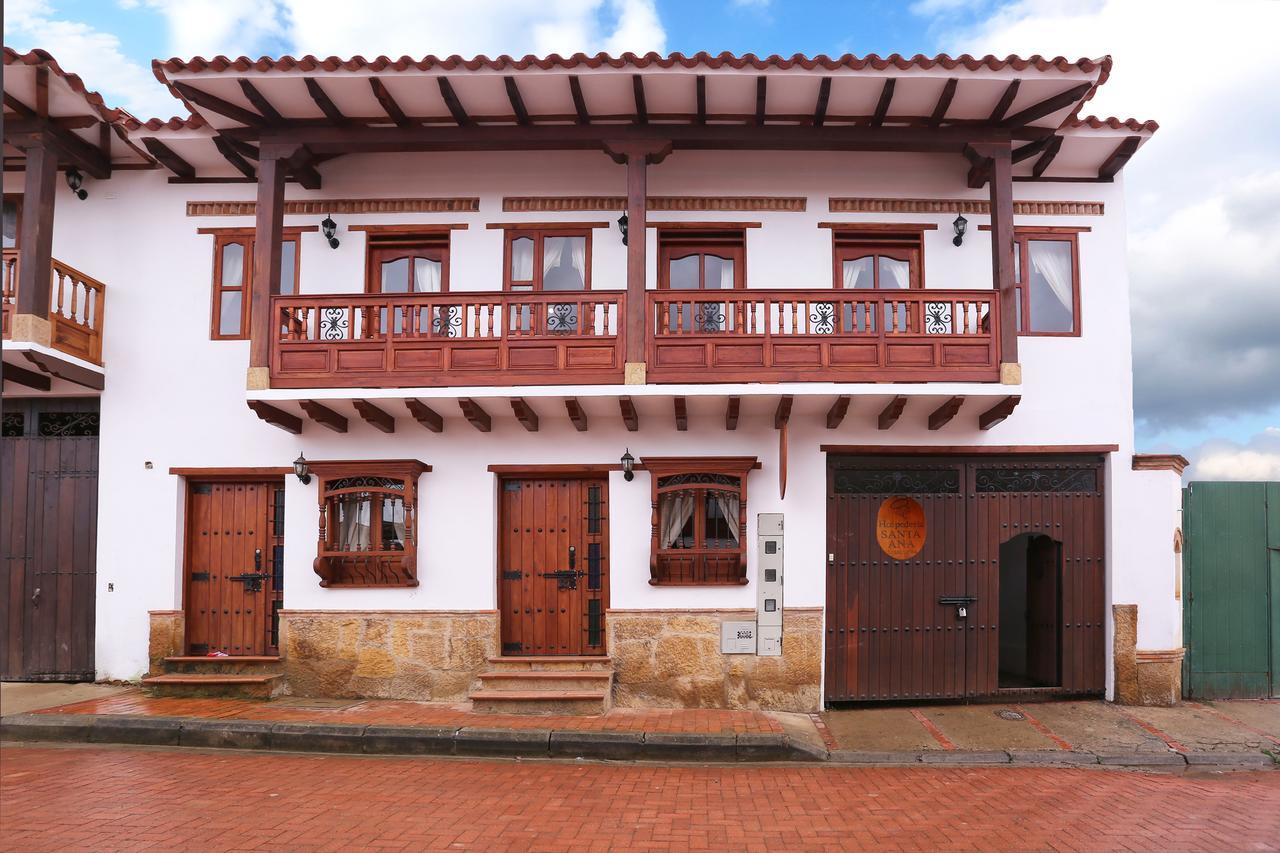 Hospederia Santa Ana Hotel Villa de Leyva Buitenkant foto