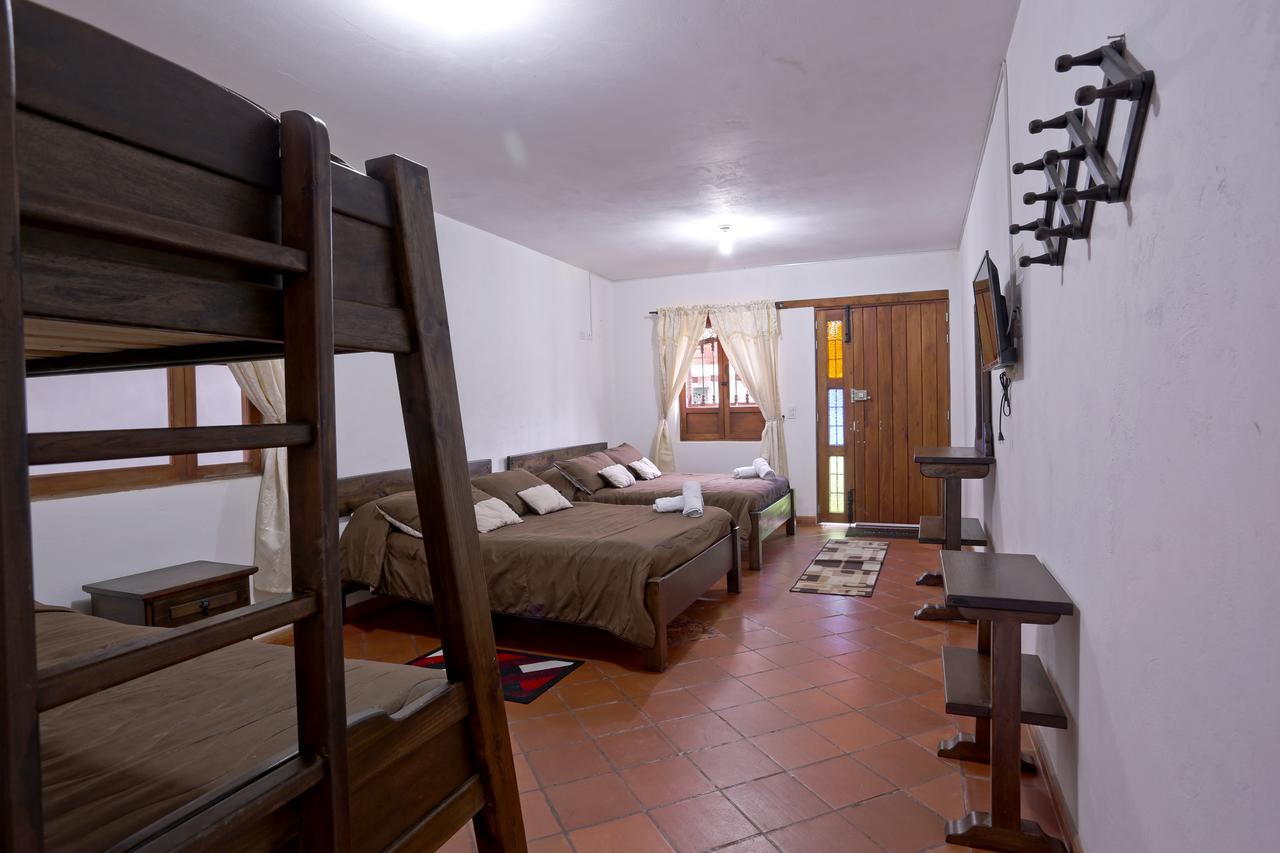 Hospederia Santa Ana Hotel Villa de Leyva Buitenkant foto