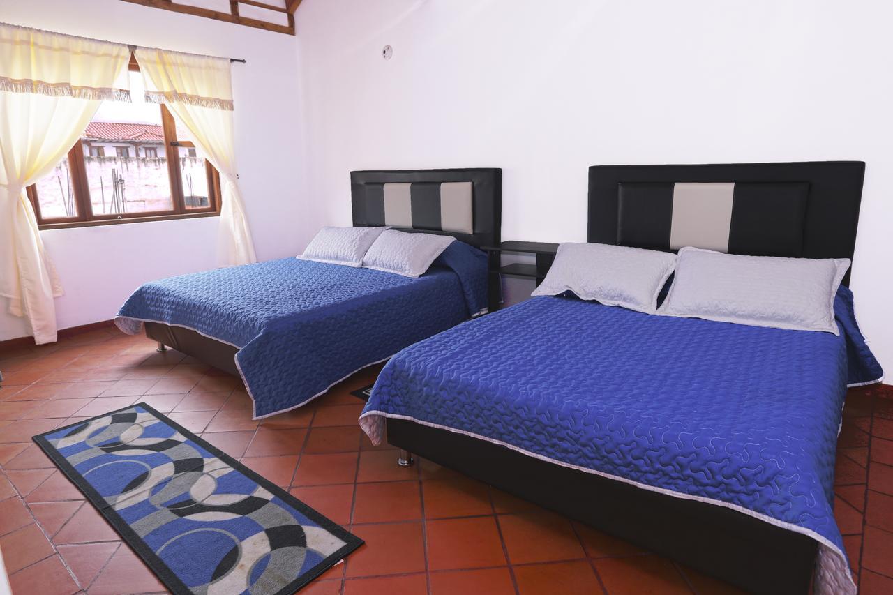 Hospederia Santa Ana Hotel Villa de Leyva Buitenkant foto