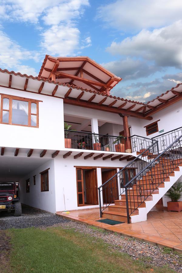 Hospederia Santa Ana Hotel Villa de Leyva Buitenkant foto