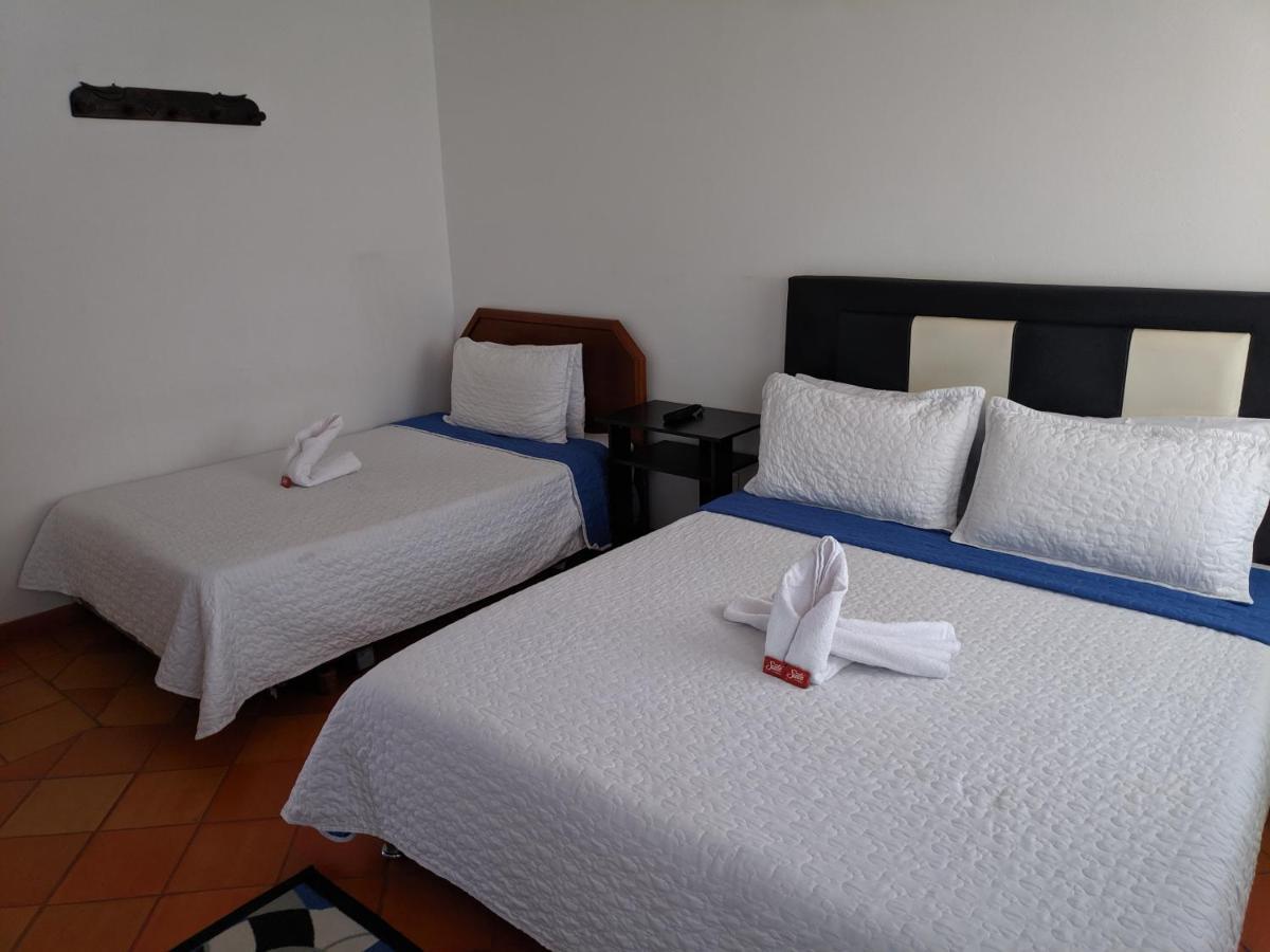 Hospederia Santa Ana Hotel Villa de Leyva Buitenkant foto