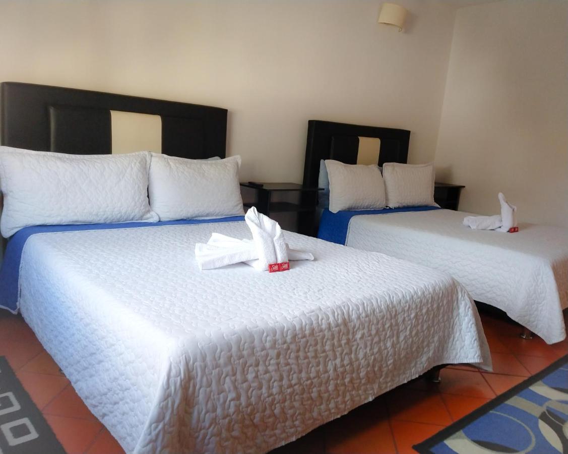 Hospederia Santa Ana Hotel Villa de Leyva Buitenkant foto
