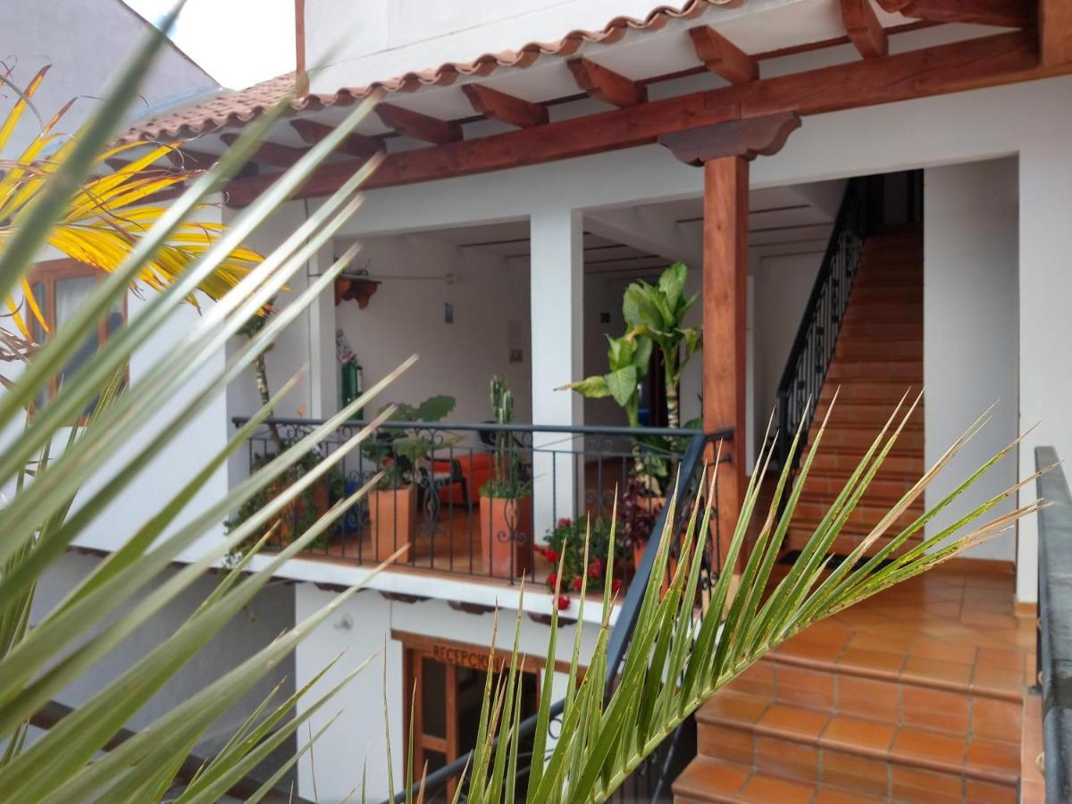 Hospederia Santa Ana Hotel Villa de Leyva Buitenkant foto