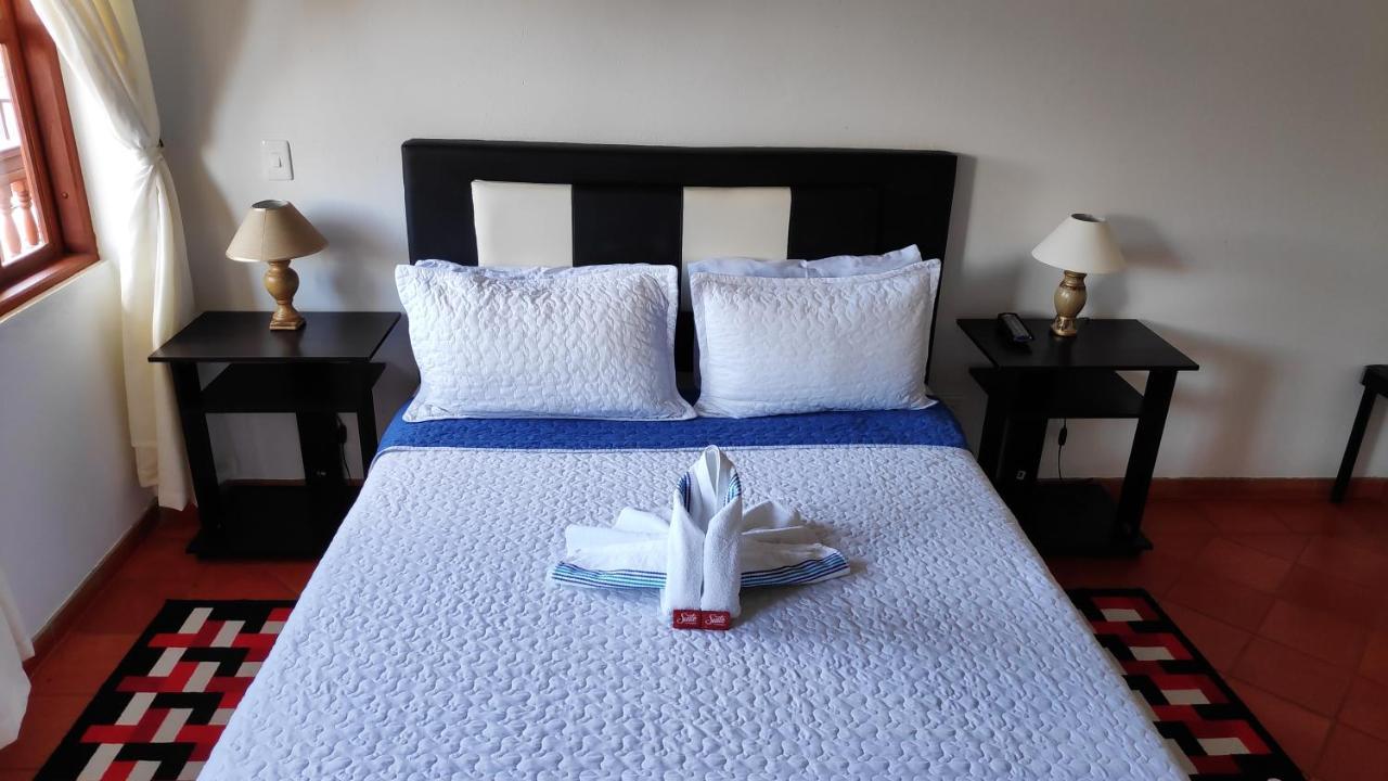 Hospederia Santa Ana Hotel Villa de Leyva Kamer foto